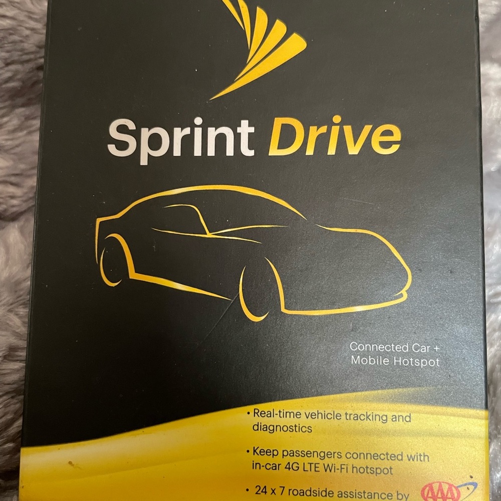 (???) New something!!  Sprint Drive. I have no idea what it is
